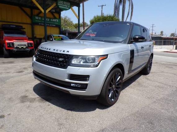 LAND ROVER RANGE ROVER 2017 SALGS2FE9HA371874 image